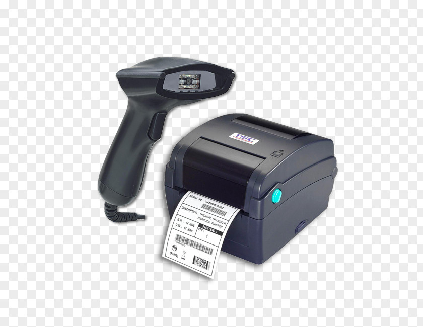 Printer Barcode Label Thermal Printing PNG