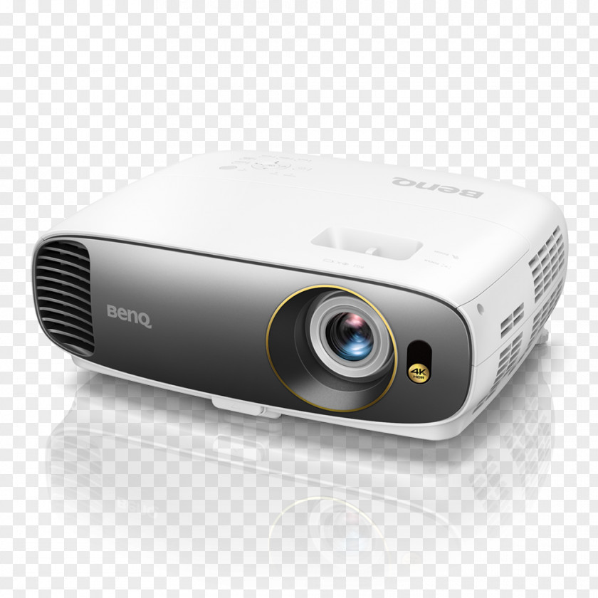 Projector Output Device Multimedia Projectors Benq W1700 Desktop 2200ANSI Lumens DLP 2160p 3D Black Home Theater Systems PNG