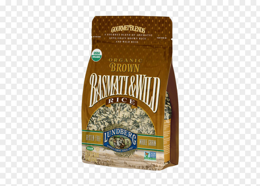 Rice Lundberg Family Farms Organic Food Jasmine Germinated Brown PNG