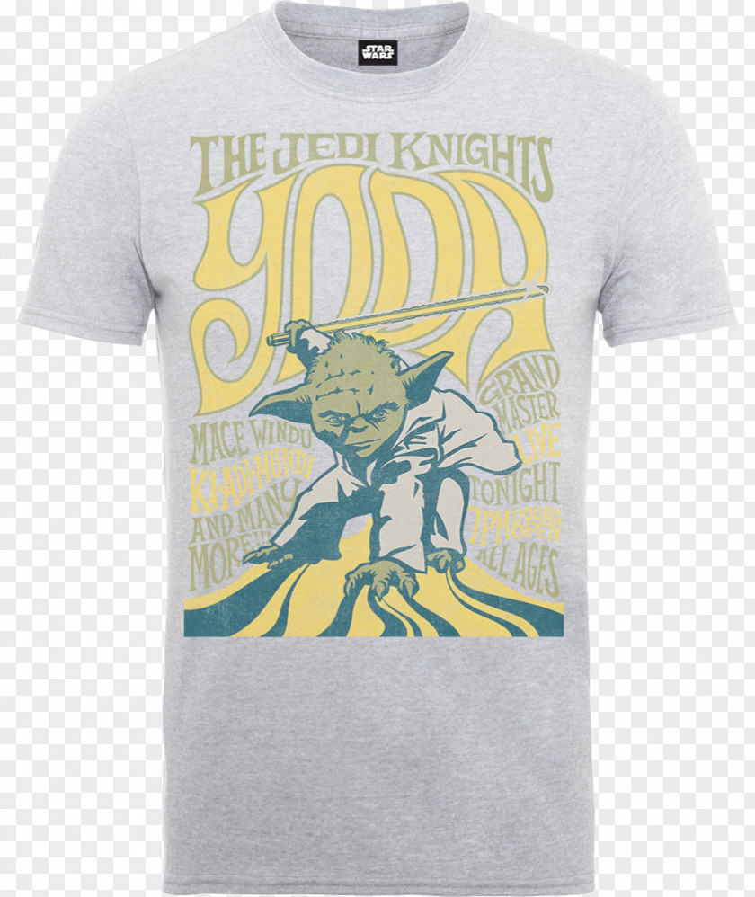 Star Wars T Shirt Yoda Stormtrooper Poster Jedi PNG