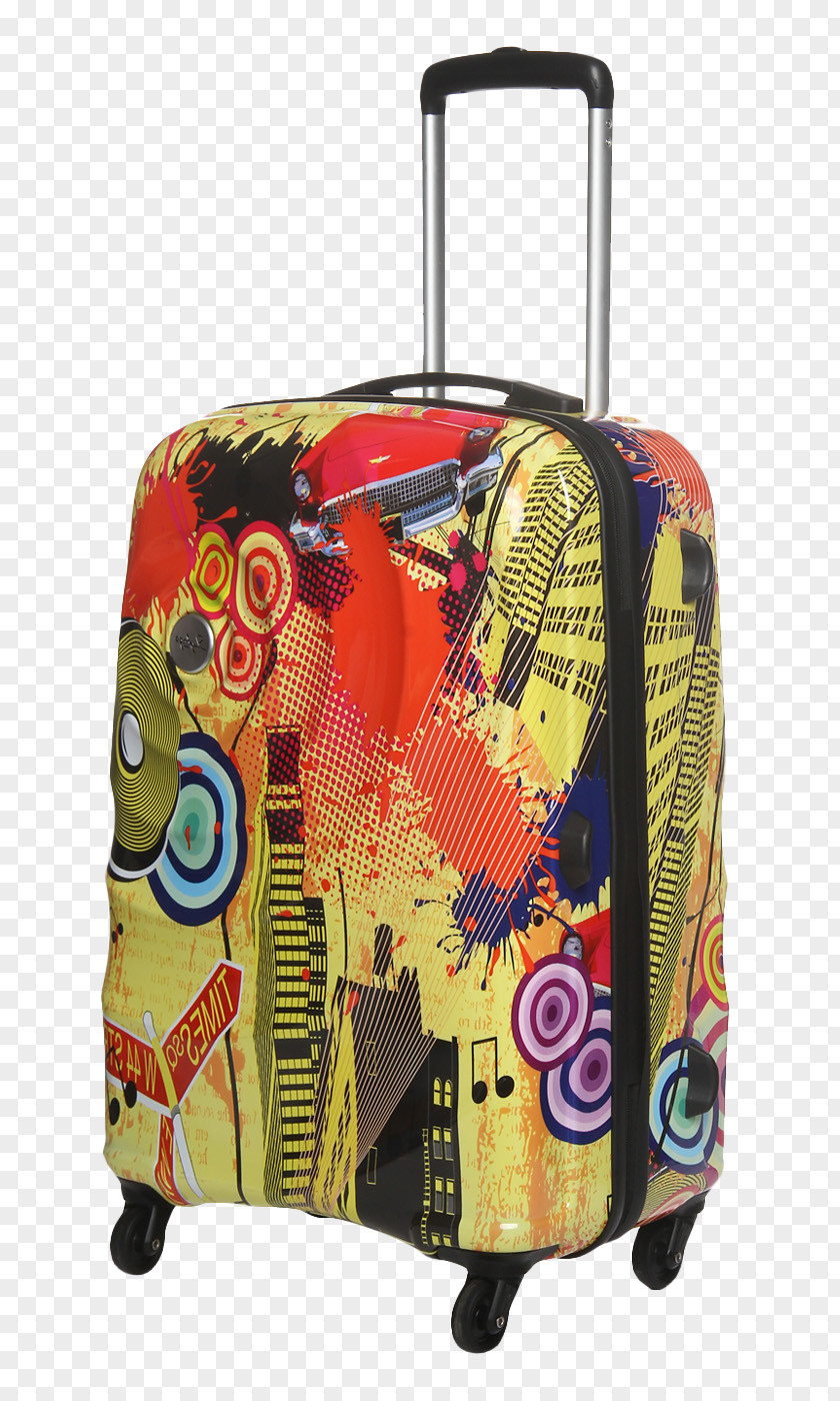 Strolley Bag Hand Luggage Baggage PNG