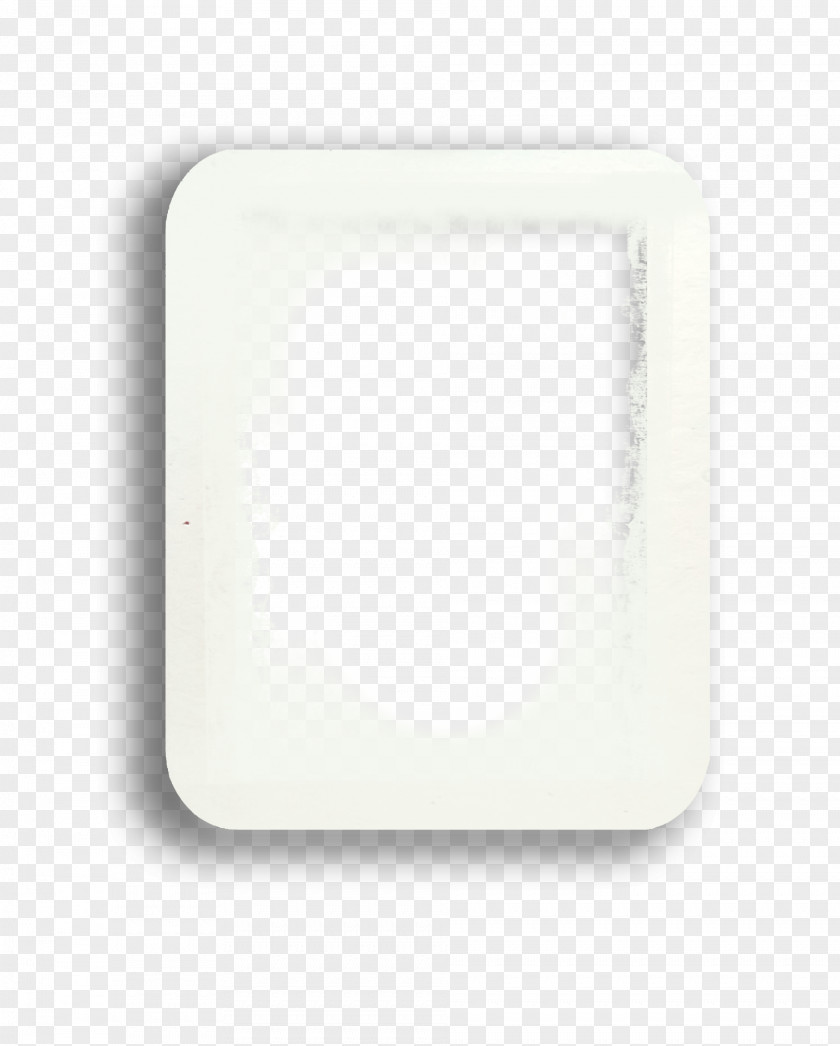 White Frame Motif Clip Art PNG