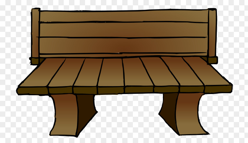 Wood Bench Clip Art PNG
