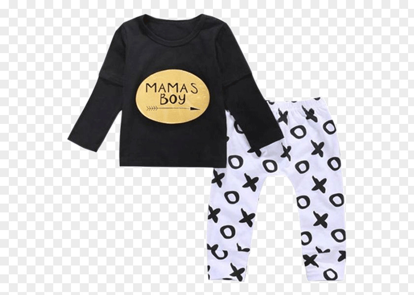 Baby Boy Clothes Pajamas T-shirt Sleeve Clothing Infant PNG