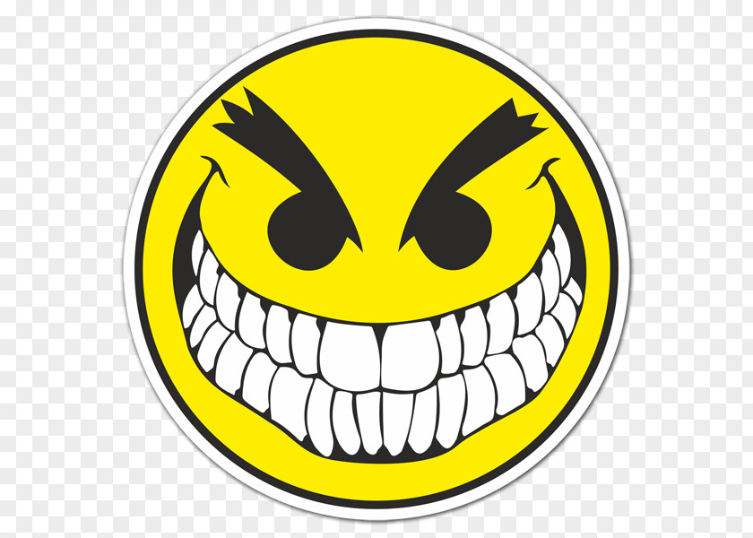 Bad Sticker Decal Smiley Label Polyvinyl Chloride PNG