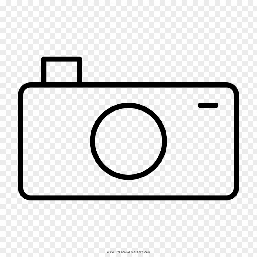 Camera Drawing Coloring Book Photography PNG