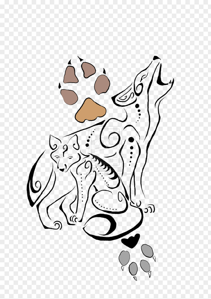 Canidae Drawing Line Art Clip PNG