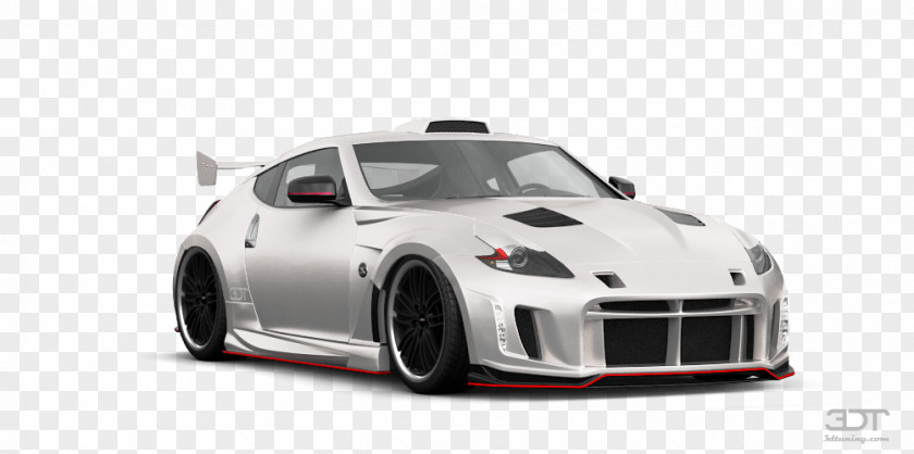 Car Bumper Compact Nissan 370Z PNG