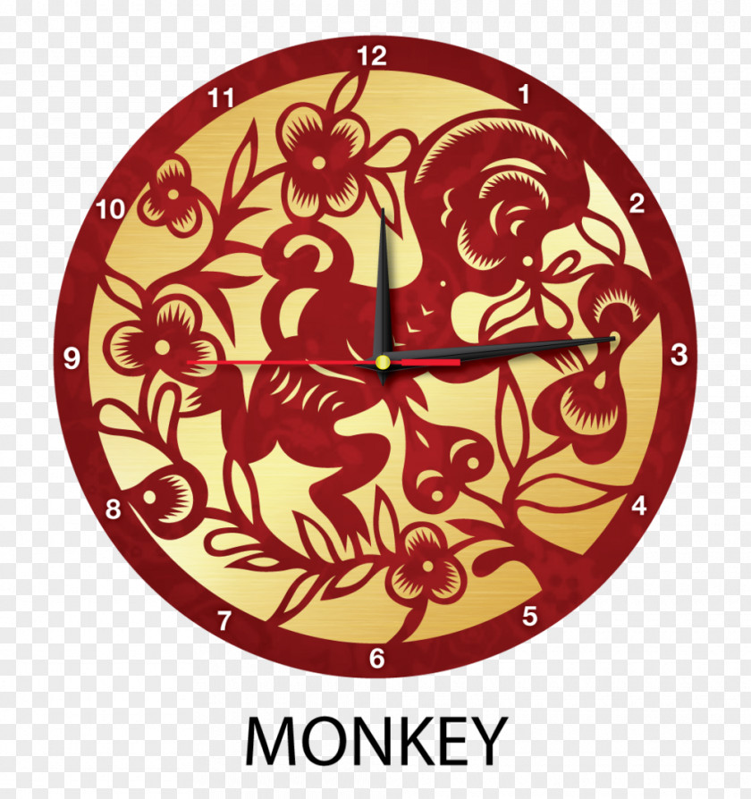 Chinese Zodiac Monkey Horoscope Rooster PNG