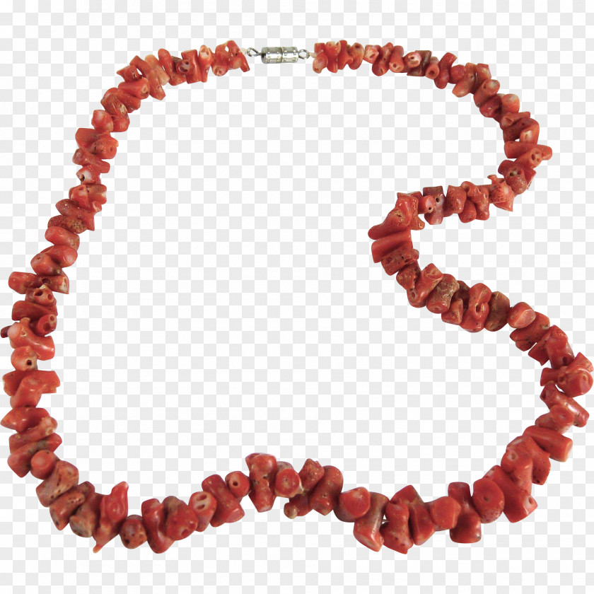 Coral Jewellery Necklace Bracelet Choker Red PNG