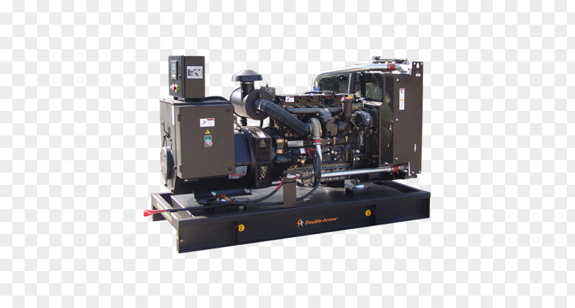 Diesel Generator Electric Motor Electricity Power PNG