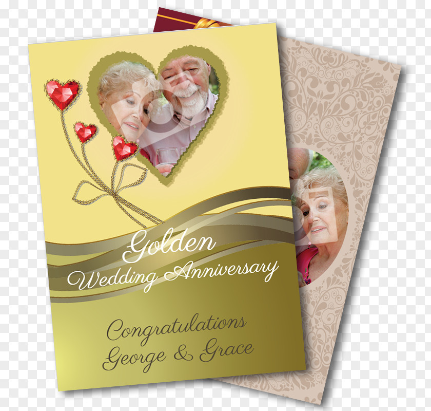Golden Greeting Card Paper & Note Cards Picture Frames PNG