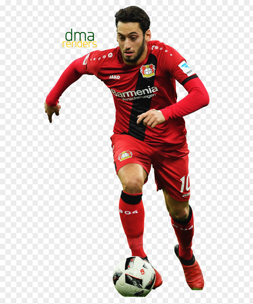 Hakan Çalhanoğlu Soccer Player Football Clip Art PNG