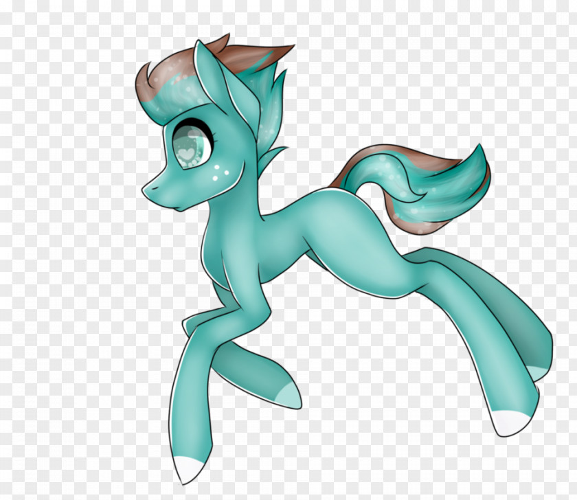 Horse Marine Mammal Cartoon Figurine PNG