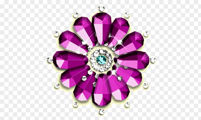 Jewellery Flower PNG