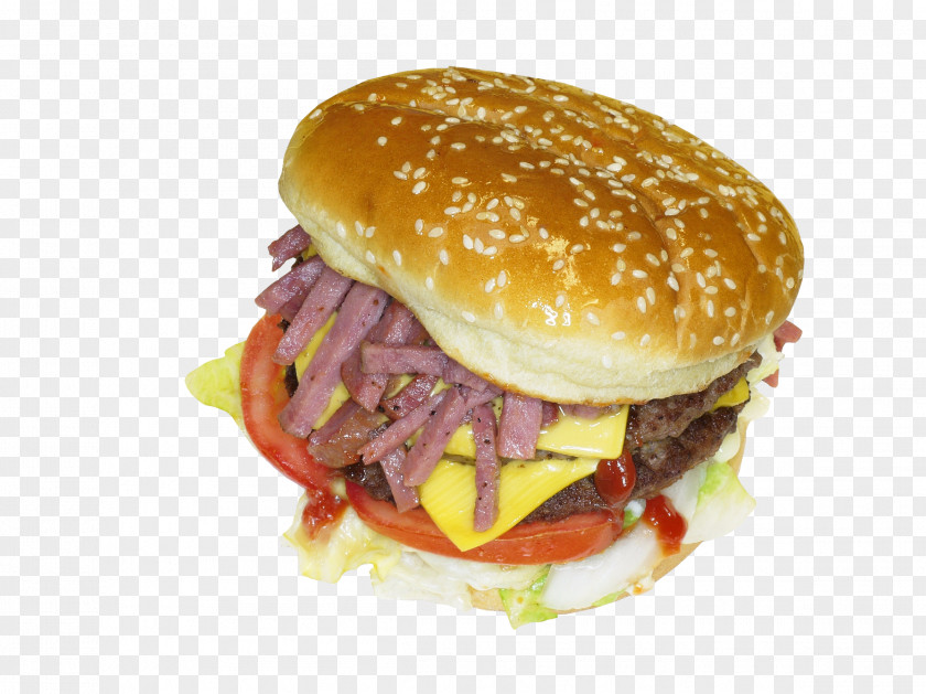 Junk Food Hamburger Fast Cheeseburger Whopper PNG