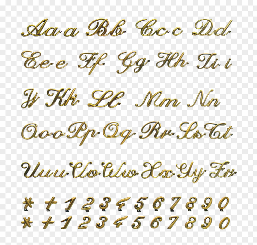 Line Handwriting Point Font PNG