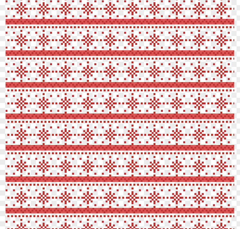 Little Red Snowflakes Vector Background Design Snowflake Euclidean PNG
