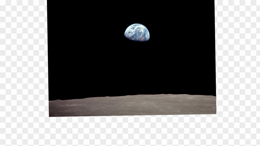 Nasa Earthrise A Man On The Moon: Voyages Of Apollo Astronauts 8 Lunar Reconnaissance Orbiter PNG