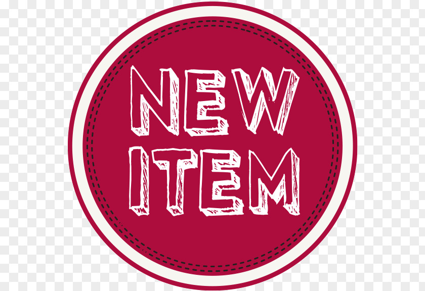 New Item Logo Signage Clip Art PNG