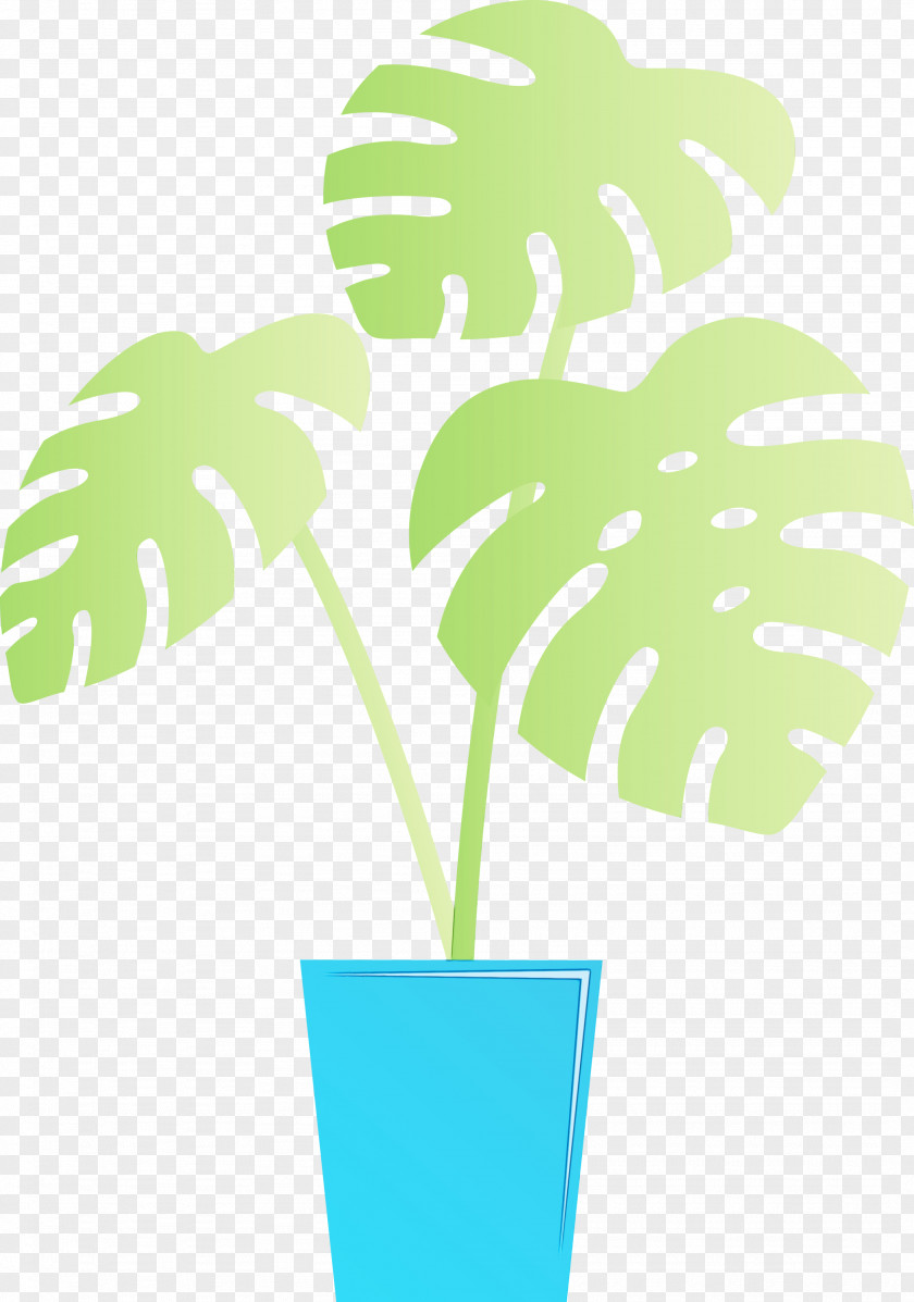 Plant Stem Leaf Tree Flowerpot Green PNG