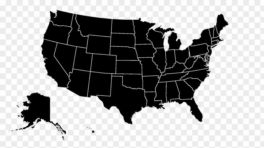 USA Florida Blank Map U.S. State PNG