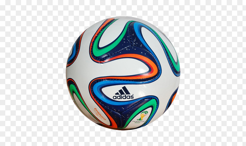 World Cup 2014 FIFA Football Adidas Brazuca PNG
