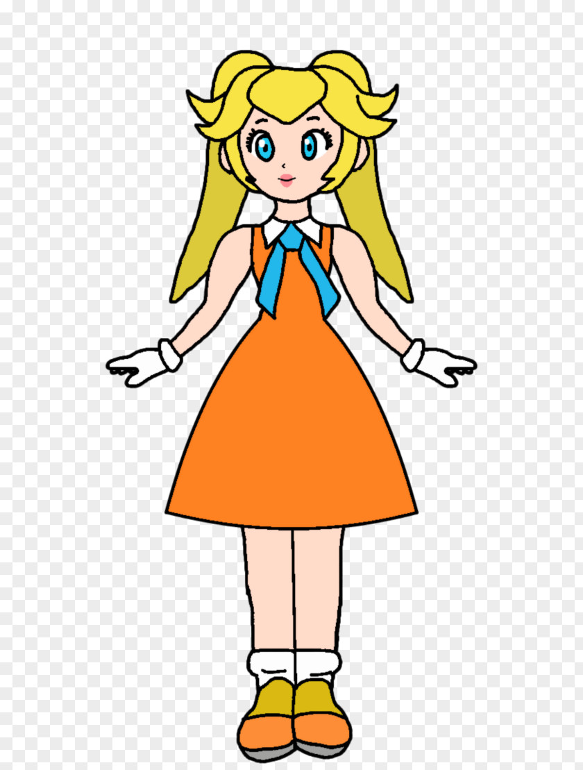 Anna Super Princess Peach Mario Bros. PNG