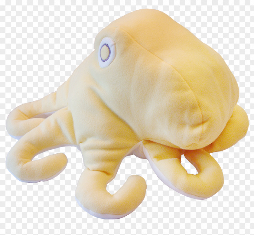 Baby Octopus Stuffed Animals & Cuddly Toys Polar Fleece Infant Ocean PNG