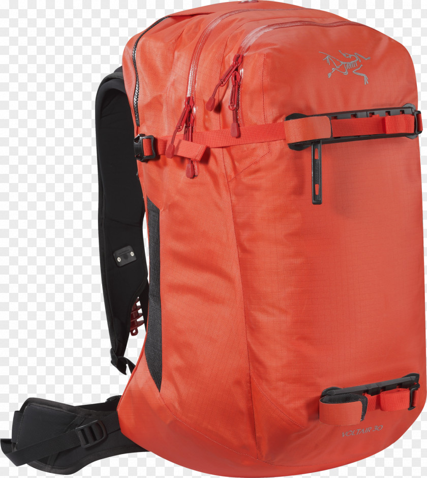 Backpack Arc'teryx Mountain Gear Snowshoe Lawine-airbag PNG