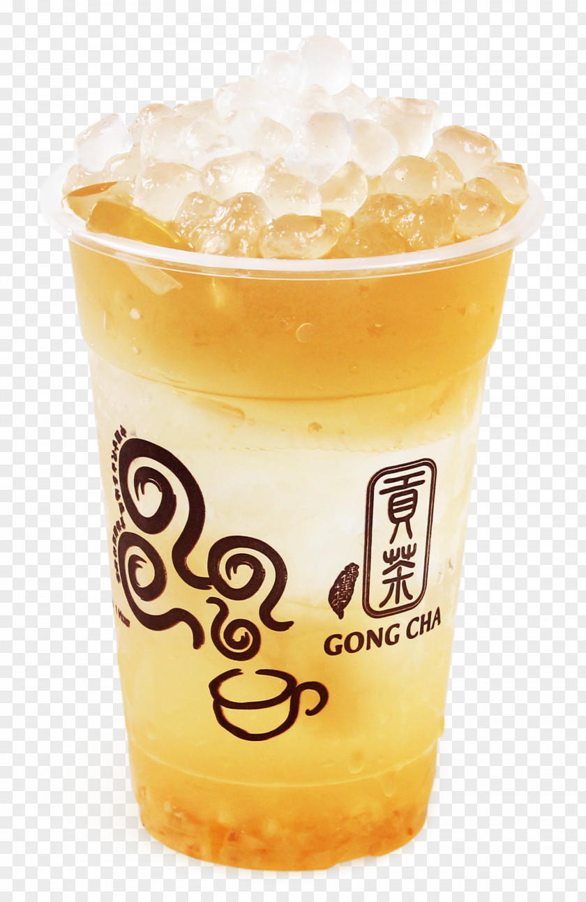 Bubble Tea Earl Grey Gong Cha Milk PNG