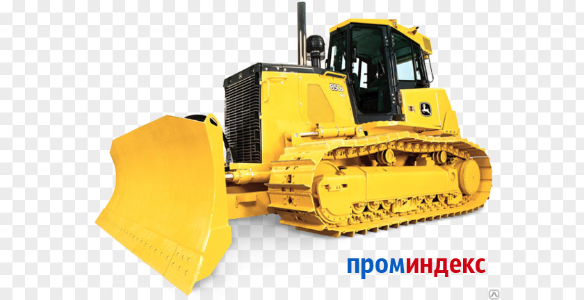 Bulldozer John Deere Heavy Machinery Continuous Track PNG