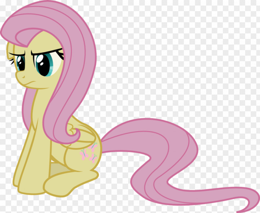 Cave Story Cute Fluttershy Pony Horse Illustration Design PNG