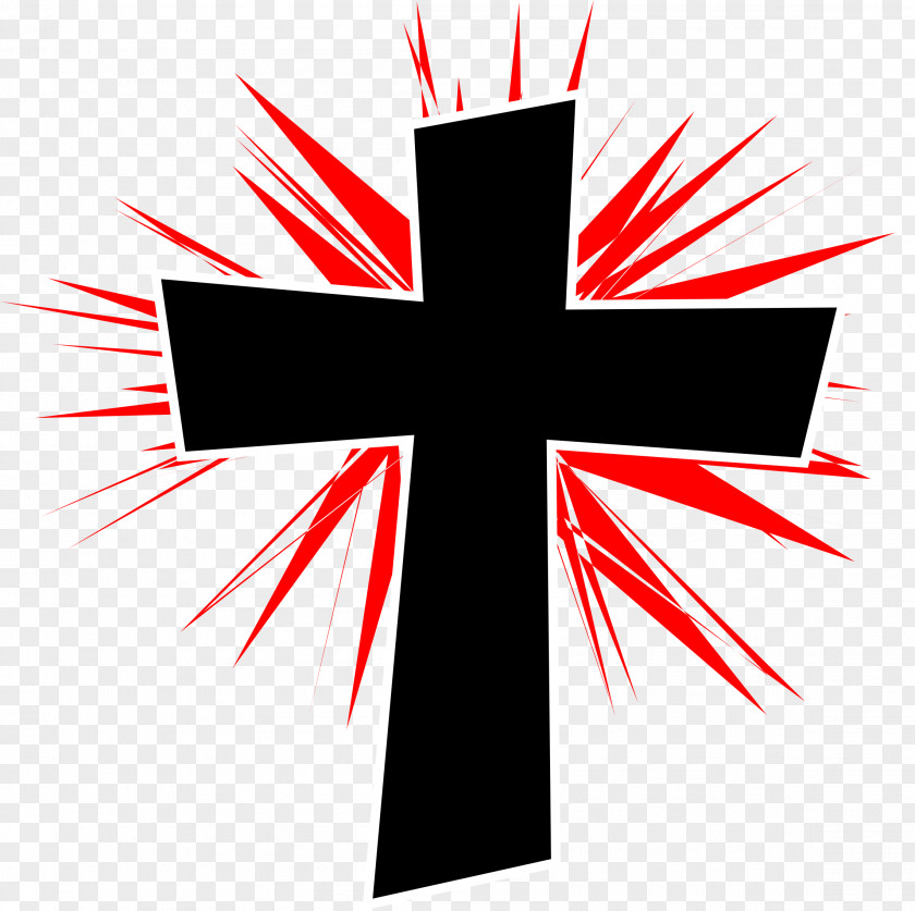 Christian Cross Crucifix Christianity Clip Art PNG