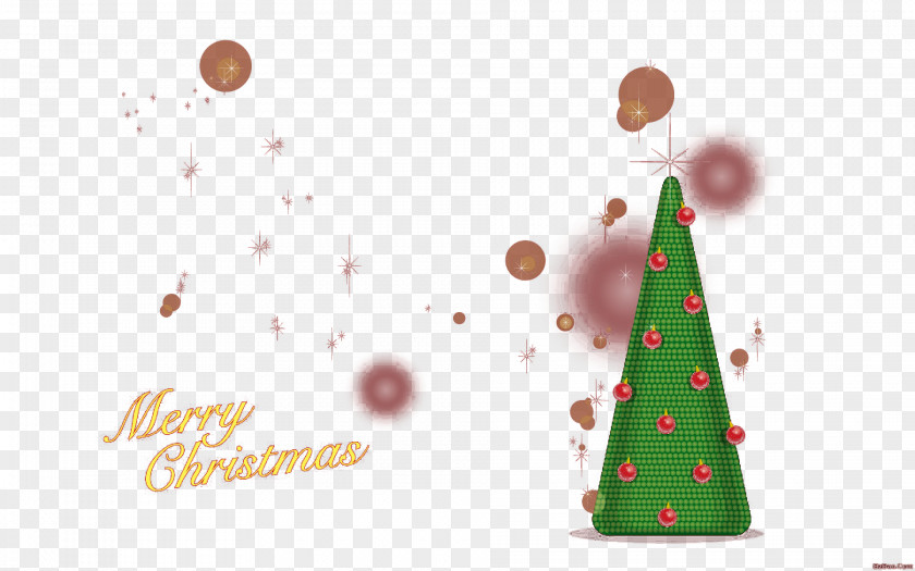 Christmas Tree Ornament Green PNG