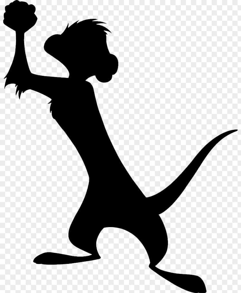 Clip Art Timon And Pumbaa Silhouette Image Vector Graphics PNG