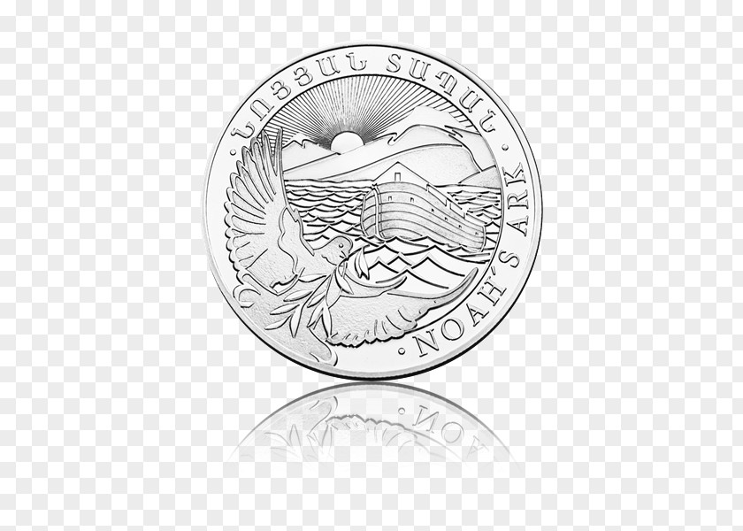 Coin Silver Armenia Ounce PNG