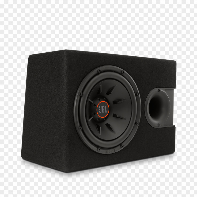 Demand Subwoofer Computer Speakers Loudspeaker Enclosure Harman JBL S2-1224SS PNG