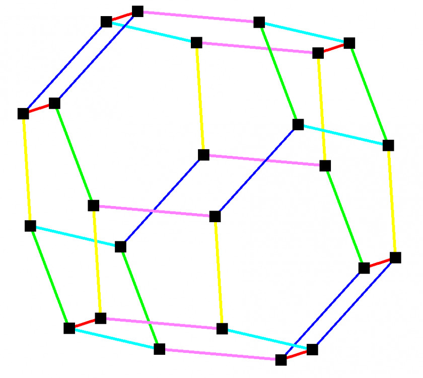 Edge Parallelohedron Honeycomb Symmetry Polyhedron Geometry PNG