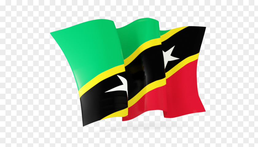 Flag Of Saint Kitts And Nevis Image PNG