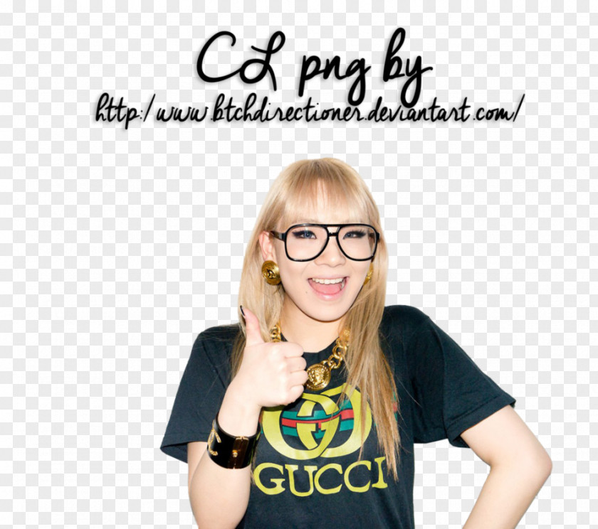 Glasses CL South Korea 2NE1 K-pop PNG