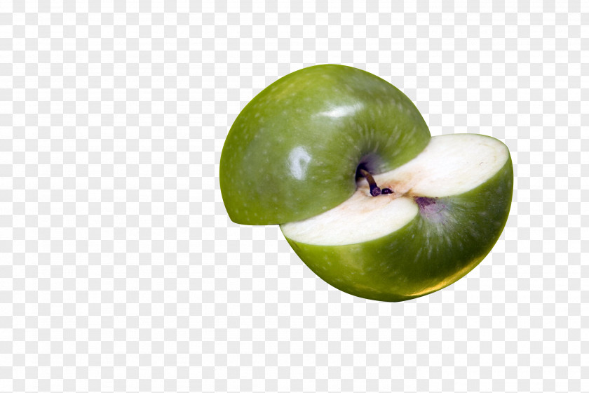 Green Apple Granny Smith Manzana Verde PNG