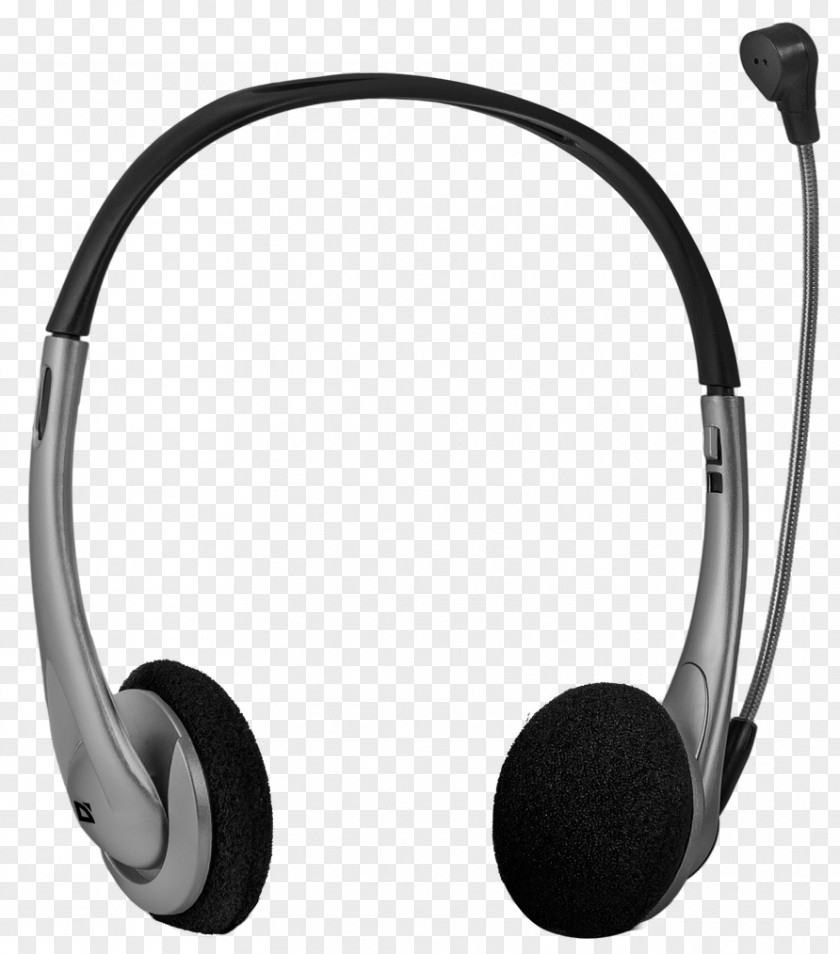 Headphones Microphone Defender Headset For PC Aura Hn-102 Ausinės Su Mikrofonu HN-750, Juodos PNG