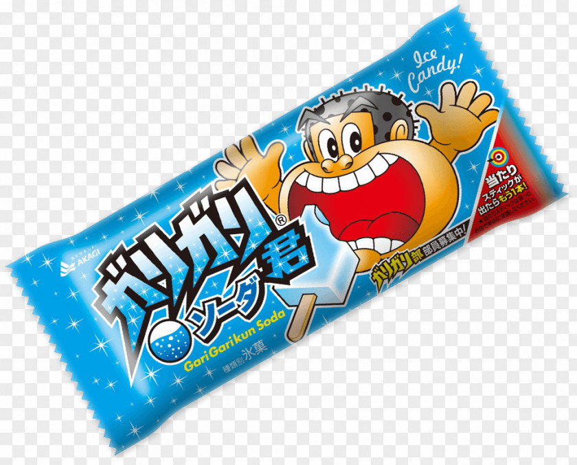 Ice Cream Pop Japan Kakigōri ガリガリ君 PNG