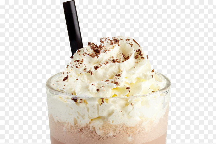 Ice Cream Sundae Milkshake Frappé Coffee Cocktail PNG