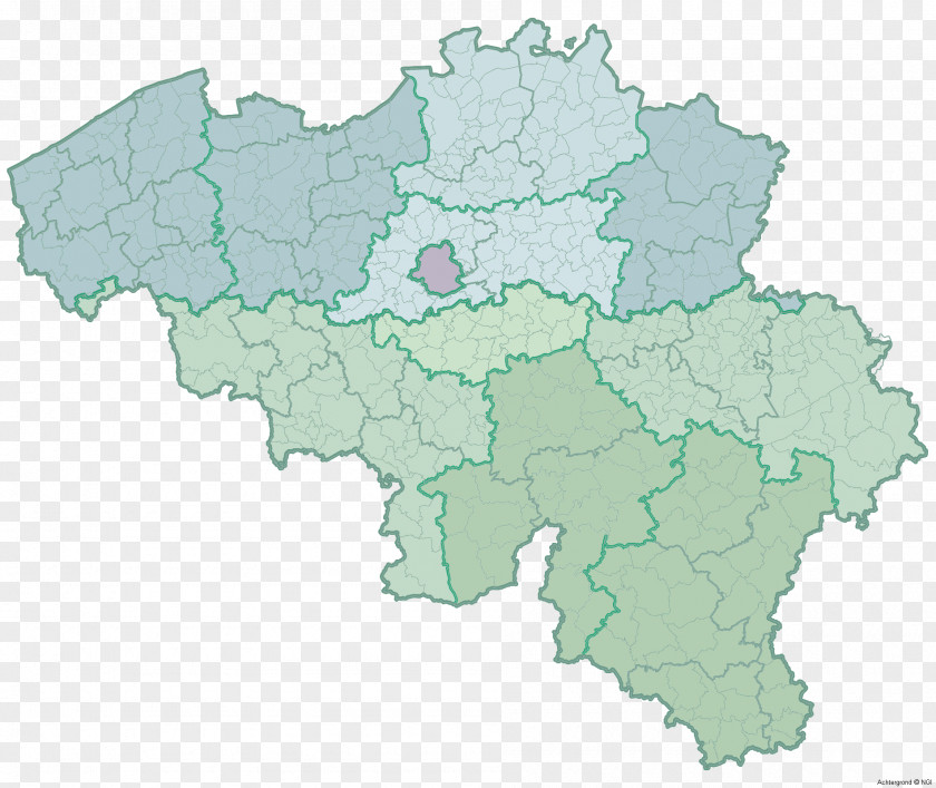Map Provinces Of Belgium Mapa Polityczna Blank Google Maps PNG