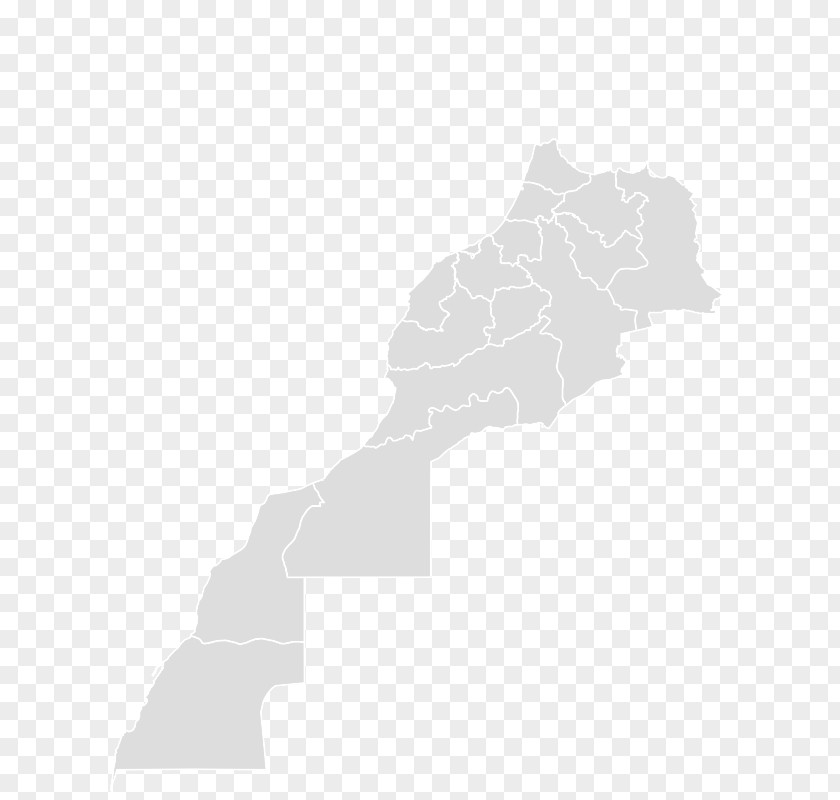 Map Rabat Blank Vector PNG