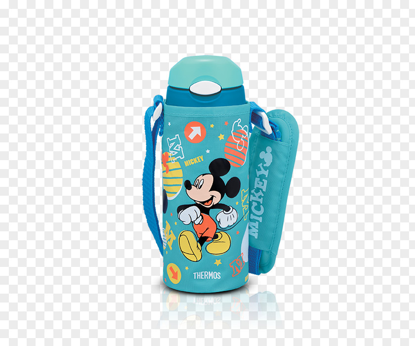 Mickey Mouse Thermoses Water Bottles Minnie Thermos L.L.C. PNG