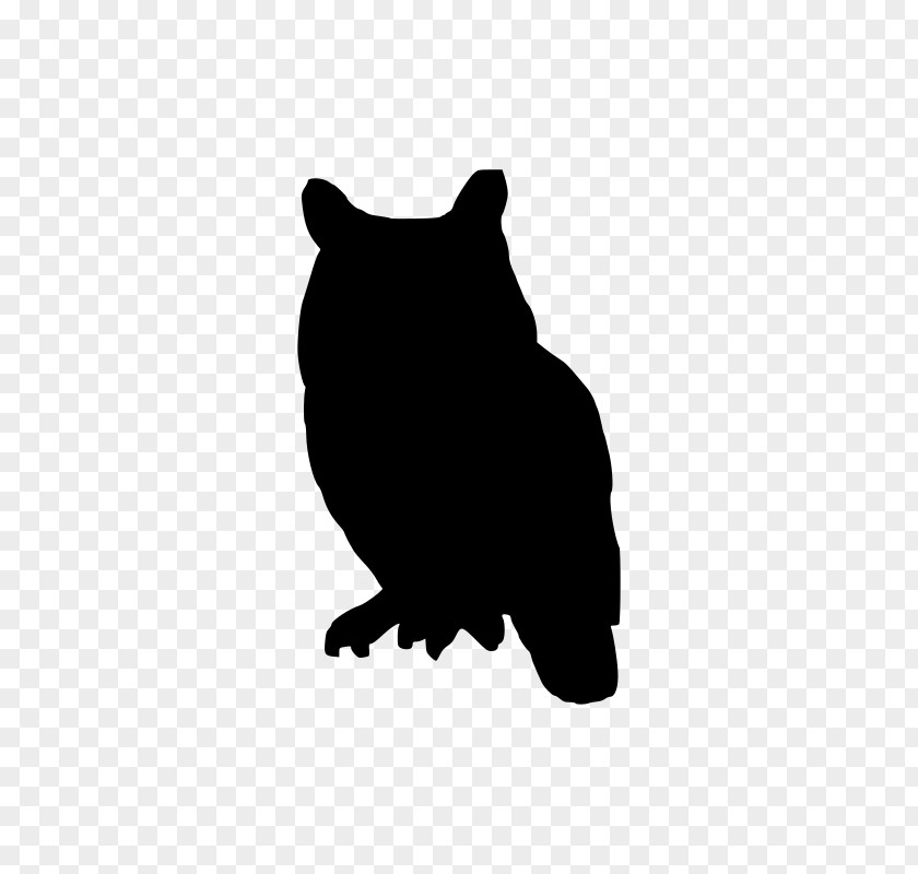 Owls Vector Owl Silhouette Clip Art PNG