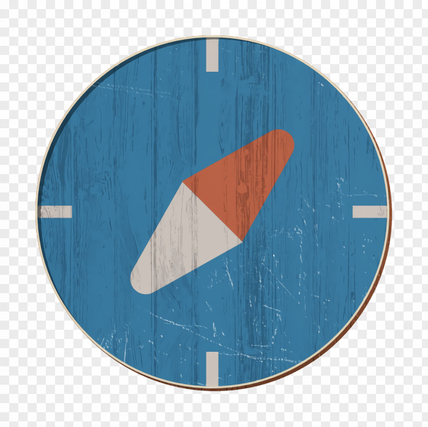 Pins And Locations Icon Compass PNG